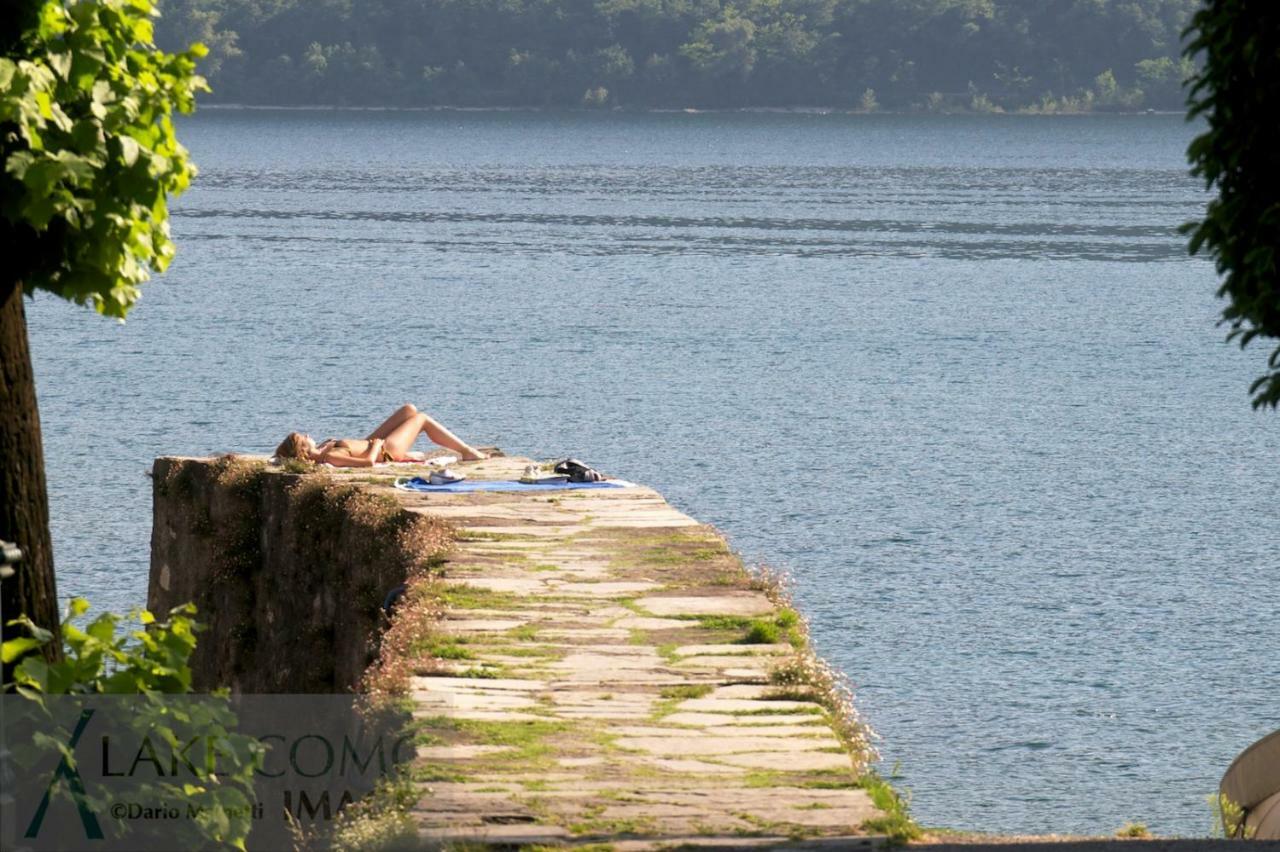 Casetta Del Molo Мандельо дел Ларио Екстериор снимка